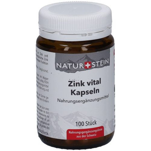 NATURSTEIN, NATURSTEIN Zink Vital Kapseln (100 Stk)