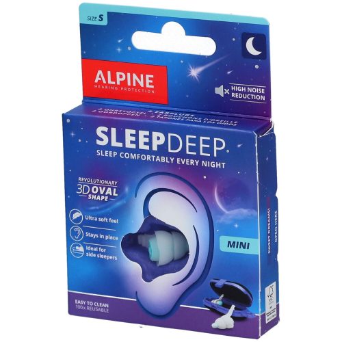 Alpine, Alpine.SleepDeep Mini Geh&ouml;rschutzst&ouml;psel