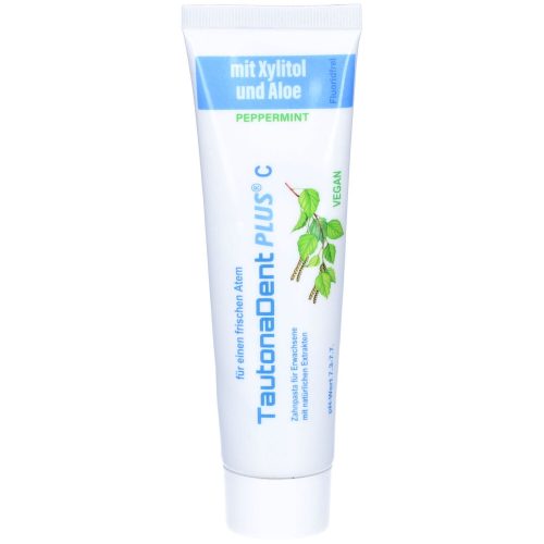 Tautona, Tautona DentPLUS Zahnpaste Peppermint (100ml)
