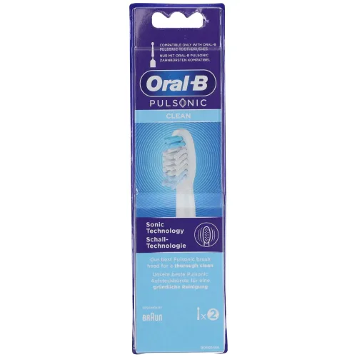 Oral-B, Oral-B - Ersatzzahnbürste, Weiss