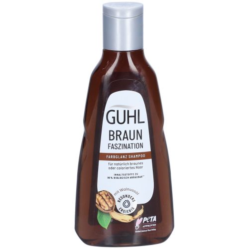 Guhl, Guhl Braun Faszination Shampoo Farbglanz 250 ml