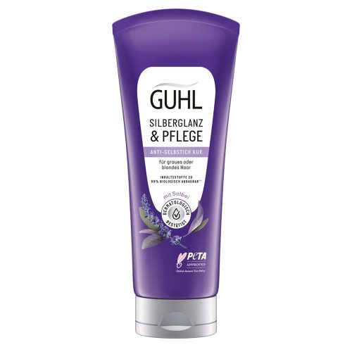 Guhl, GUHL Silberglanz & Pflege Anti-Gelbstich Kur Haarmaske 200 ml