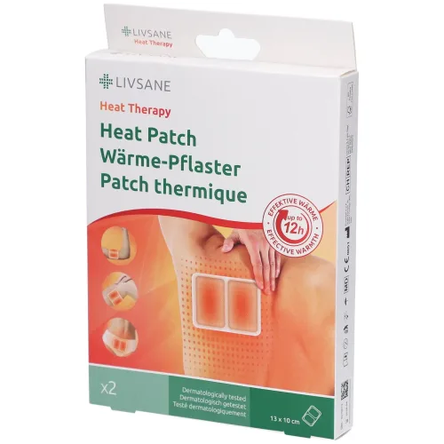 Livsane, Livsane Wärme-Pflaster (2 Stk)