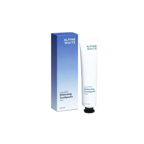 Alpine White, Alpine White - Whitening Toothpaste Extra White, 75 ml