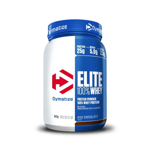 DYMATIZE, Dymatize Elite Whey Rich Chocolate (942g)