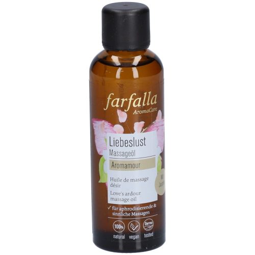 farfalla, farfalla - Aromamour,LiebeslustMassageöl, 75 ml