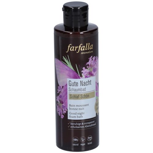 farfalla, farfalla - Schlafschön,GuteNachtSchaumbad, 200 ml