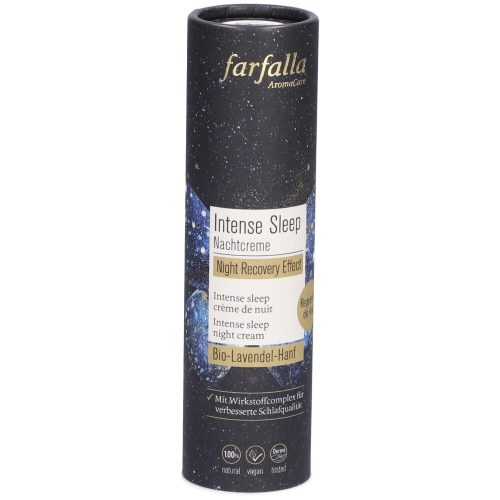 Farfalla, Farfalla Care - Intense Sleep Nachtcreme Night Recovery Effect