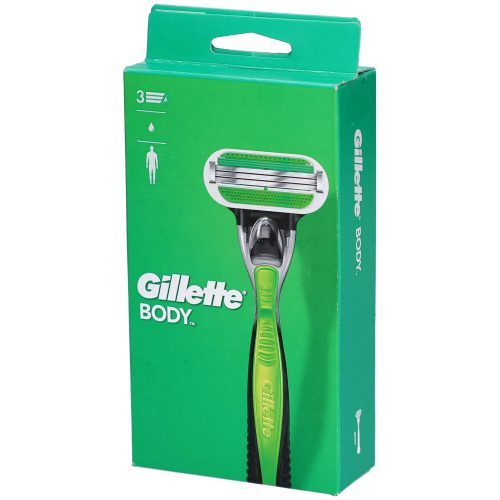 Gillette, Gillette - Body Rasierer für Männer, 1 Stück