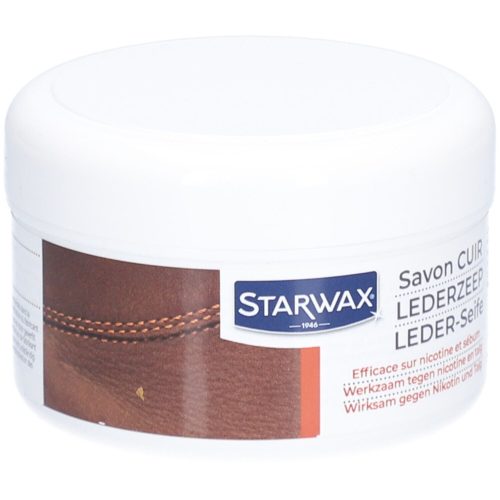 STARWAX, STARWAX Leder-Seife Dose (150ml)