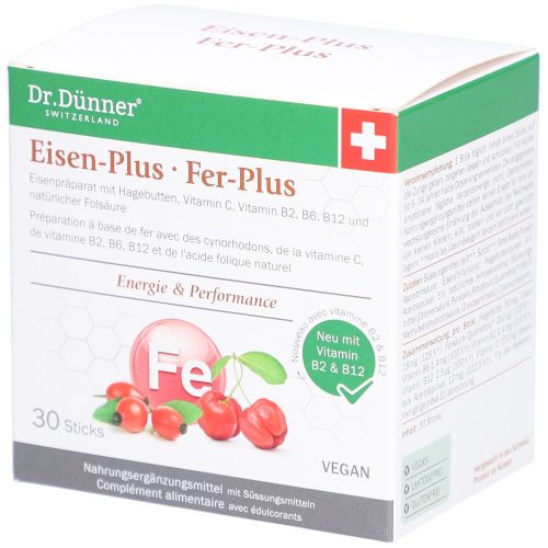 Dr. Dünner, Dr. Dünner Eisen-Plus Stick (30 Stück)