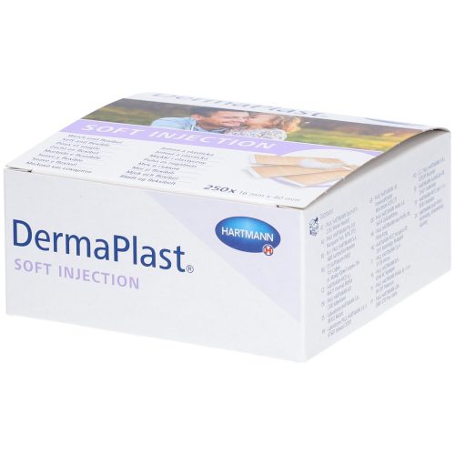 DERMAPLAST, DermaPlast Soft Injektion 16x40mm (250 Stk)
