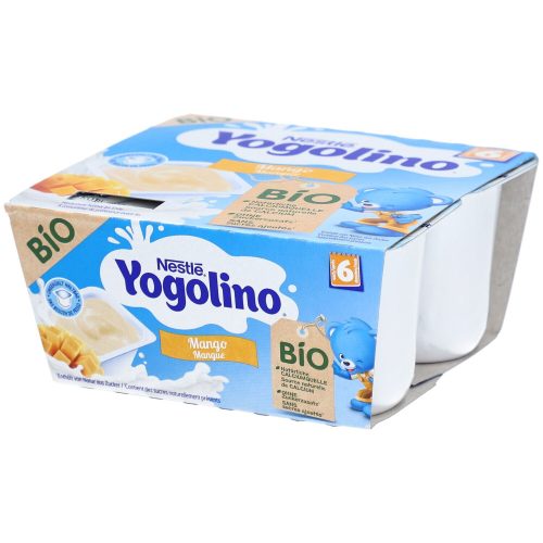 Nestlé Yogolino, Nestle Yogolino Bio Mango & Quark, ab 6 Monaten (4x90g)