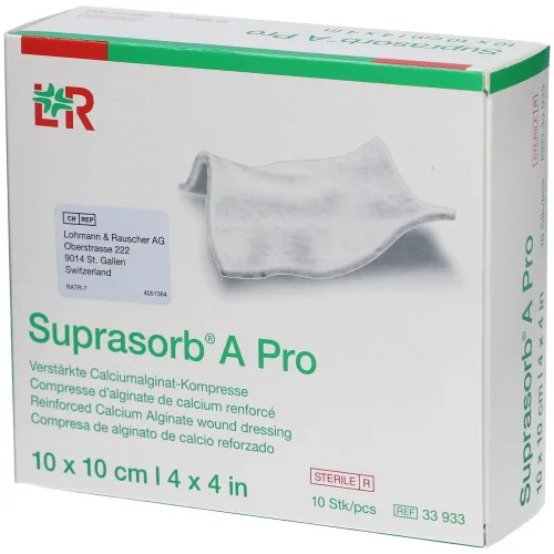 Suprasorb, Suprasorb A Pro, 10x510cm (10 Stk)