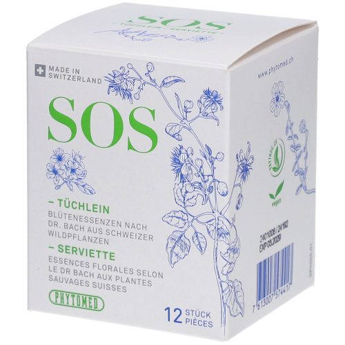 PHYTOMED, PHYTOMED SOS Tüchlein (12 Stk)