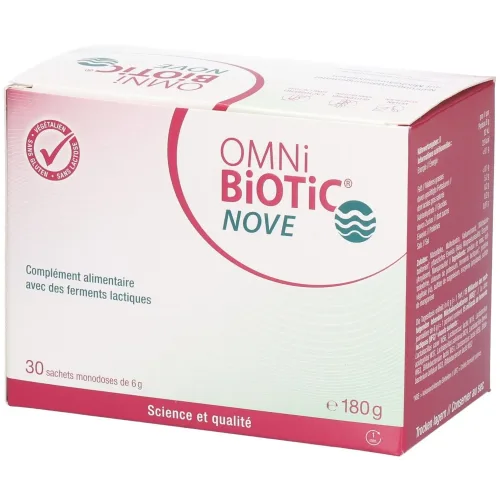 Omni Biotic, OMNI-BIOTIC NOVE Beutel (30x6g)