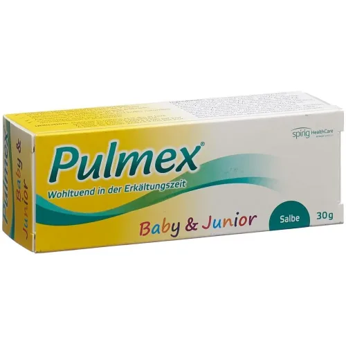Pulmex, Pulmex Baby & Junior Salbe (30g)