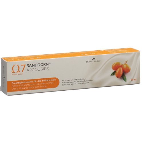 Sanddorn Argousier, SANDDORN ARGOUSIER Feuchtigkeitscrème (50 ml)