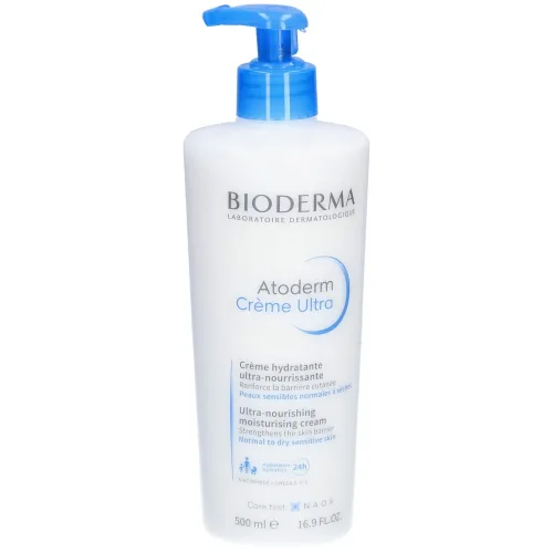 BIODERMA, BIODERMA - Atoderm Crème, ATODERM Creme FP, 500  ml