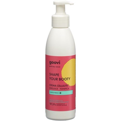 Goovi, Shape Your Booty - Cellulite-creme Mit Kühleffekt Damen  240ml