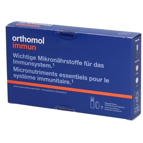 Orthomol, orthomol Immun Trinkamp (7 Stück)