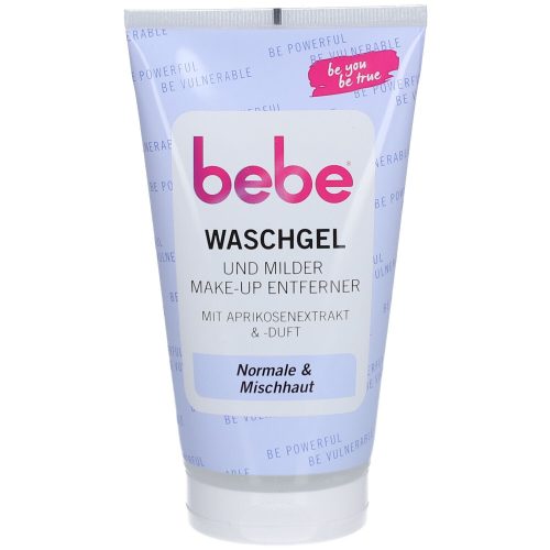 bebe young care, bebe Waschgel und milder Augen Make-up Entferner (150ml)