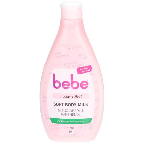 bebe young care, bebe Soft Body Milk trockene Haut (400ml)