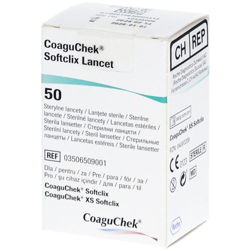 CoaguChek, CoaguChek XS SoftClix Lanzetten (50 Stk)