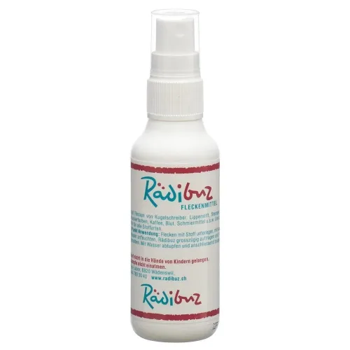 Rädibuz, Rädibuz Fleckenmittel (75ml)