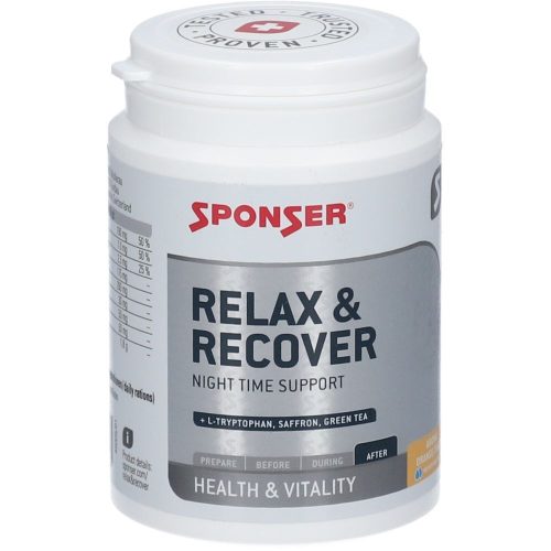 SPONSER, Sponser Relax & Recover Orange-Peach (120g)