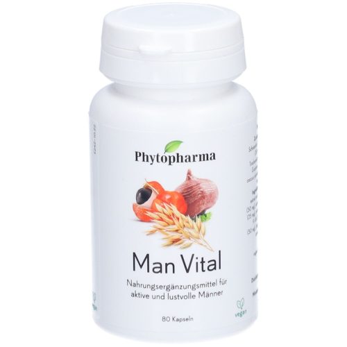 Phytopharma, Phytopharma Man Vital Kapseln (80 Stk)