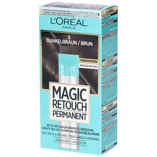 L'Oréal Magic Retouch, L'Oréal Magic Retouch Permanent 3 dunkelbraun (1 Stk)