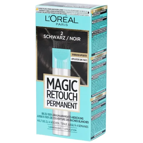 L'Oréal Magic Retouch, L'Oréal Magic Retouch Permanent 2 schwarz (1 Stk)