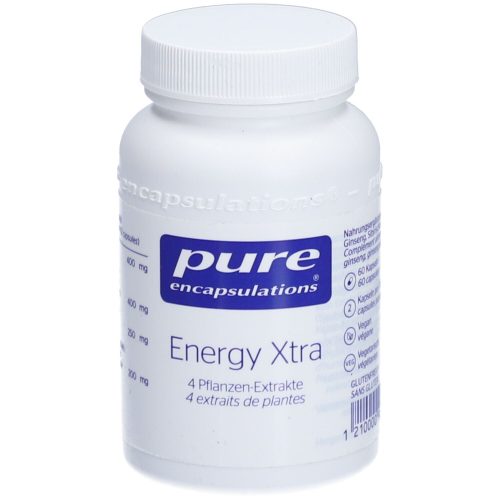 pure encapsulations, pure encapsulations Energy Xtra Kapsel (60 Stück)