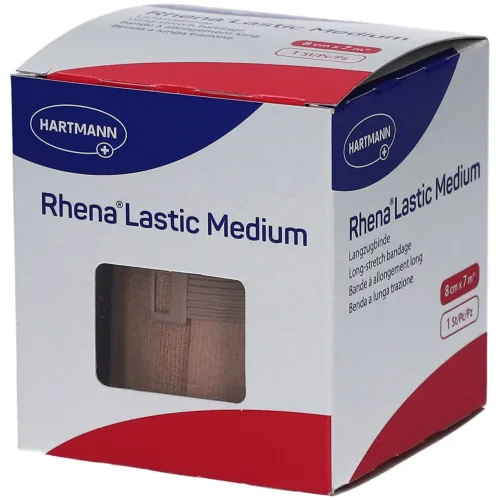 Rhena, Rhena Lastic Medium 8cmx7m (1 Stk)
