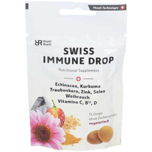 R R SWISS, R&R SWISS IMMUNE Pastillen (15 Stk)