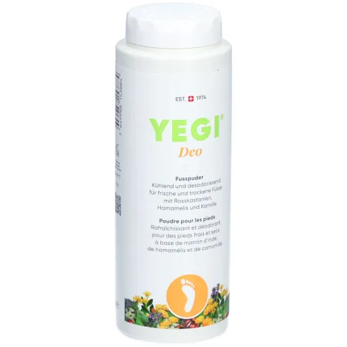 YEGI, YEGI Deo Fusspuder (100g)