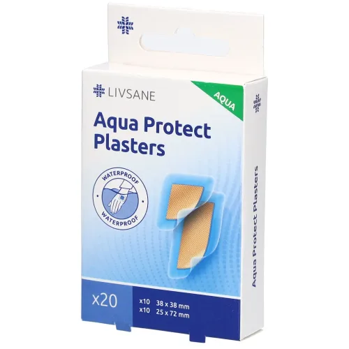 Livsane, Livsane Aqua Protect Pflaster (20 Stk)
