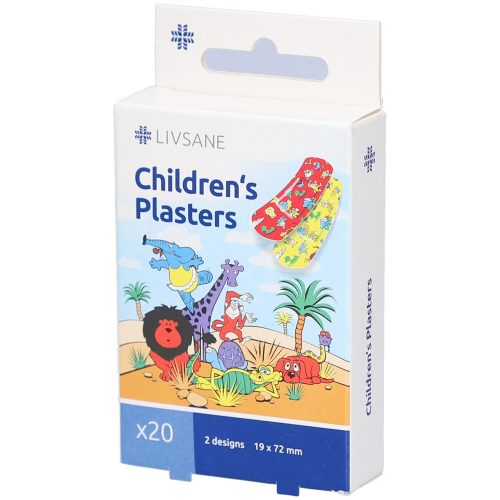 Livsane, Livsane Kinderpflaster Funny Animals (20 Stk)