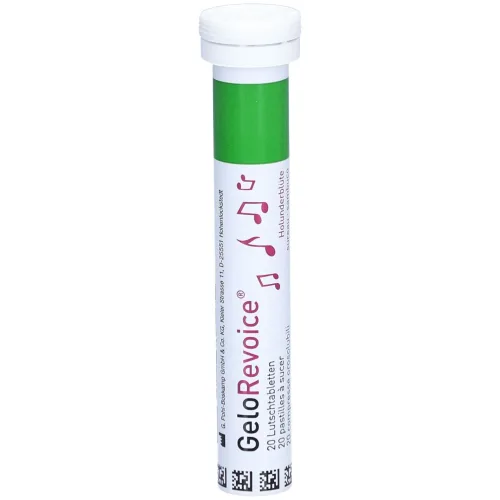 GeloRevoice, GeloRevoice Halstabletten Holunder (20 Stk)