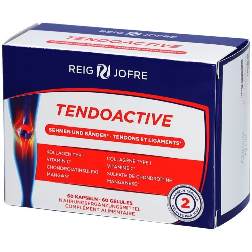 REIG JOFRE, REIG JOFRE Tendoactive Kapseln (60 Stk)