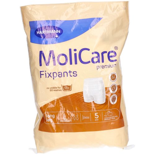 MoliCare, MoliCare Premium Fixpants longleg, Hüftumfang 80-120cm (5 Stk)