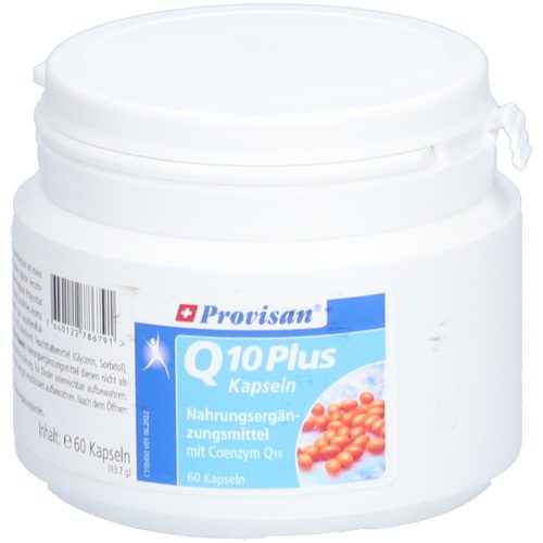 Provisan, Provisan Q10 NT Kapsel 100 mg (60 Stück)