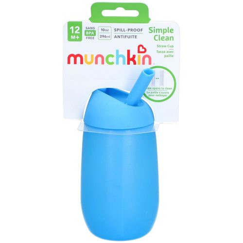 Munchkin, munchkin Simple Clean Trinkhalm Flasche (296ml)