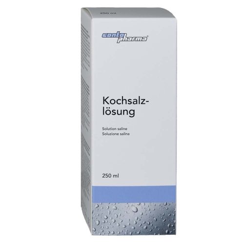 CONTOPHARMA Pflegemittel, Contopharma Kochsalzlösung 250ml | Kochsalzloesungen
