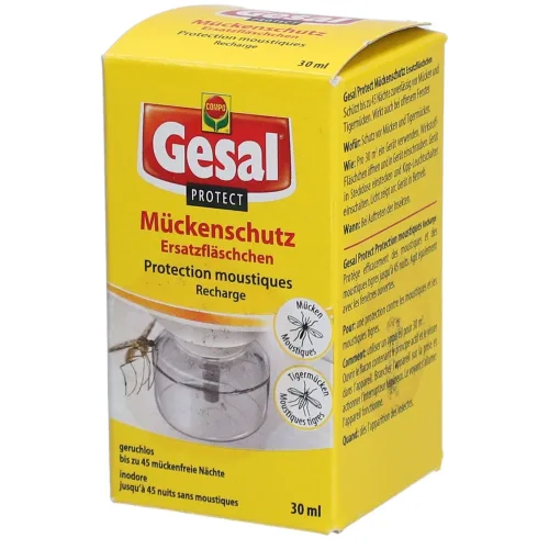 Gesal, Gesal PROTECT Mückenschutz Ersatzfläschchen (30ml)