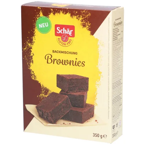 Schär, Schär Backmischung Brownies glutenfrei (350g)