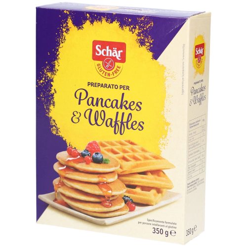 Schär, Schär Backmischung Pancakes Waffeln glutenfrei (350g)