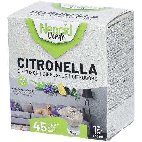 Neocid Verde, Neocid Verde - Diffusor, Set
