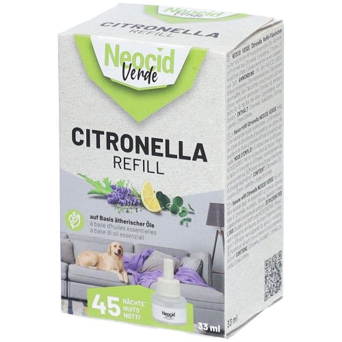 Neocid Verde, Neocid Verde Citronella Refill-Fläschchen (33 ml)